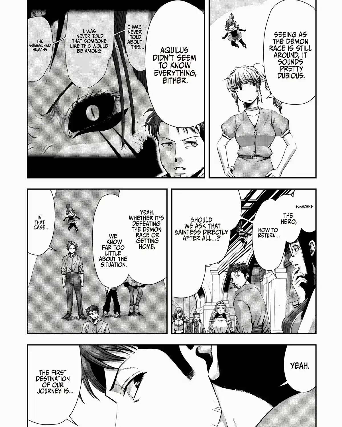 Isekai Nidome no Ossan, Dou Kangaetemo Koukousei Yuusha yori Tsuyoi Chapter 21 - page 26