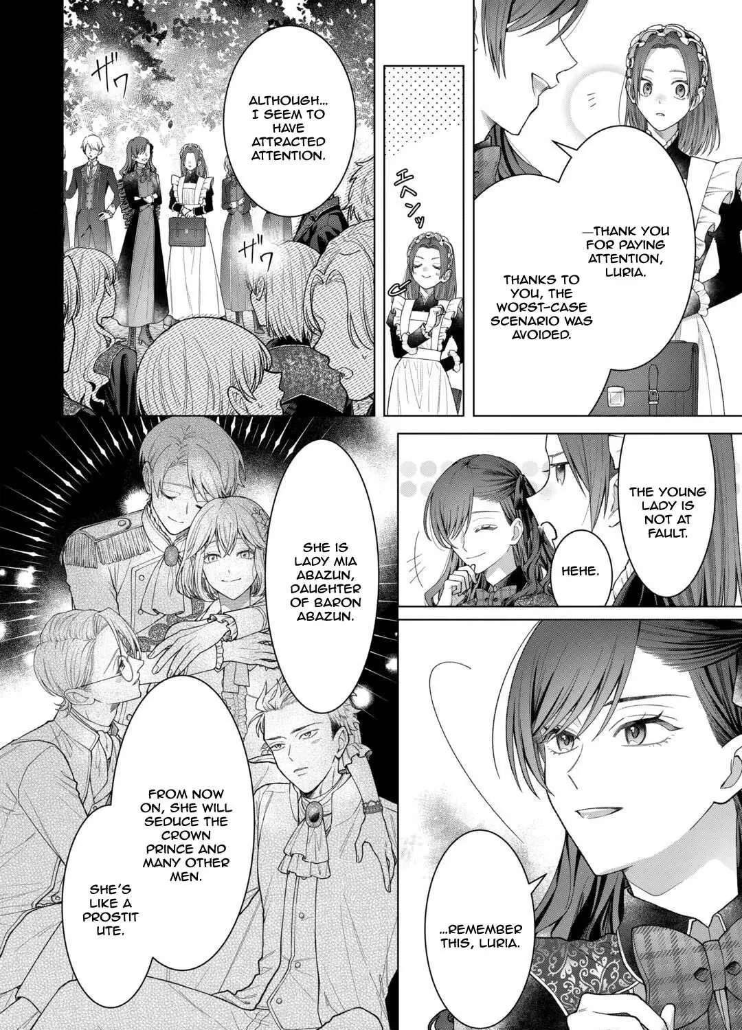 The Executed Villainess Travels Back in Time to Take Revenge Chapter 4 - page 8