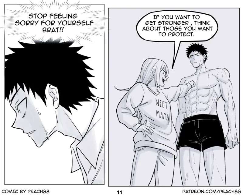 My Oni Girlfriend Chapter 20 - page 11