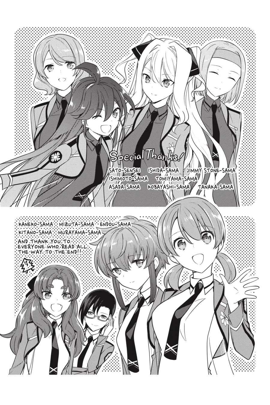 Mahouka Koukou No Yuutousei Chapter 78 - page 11