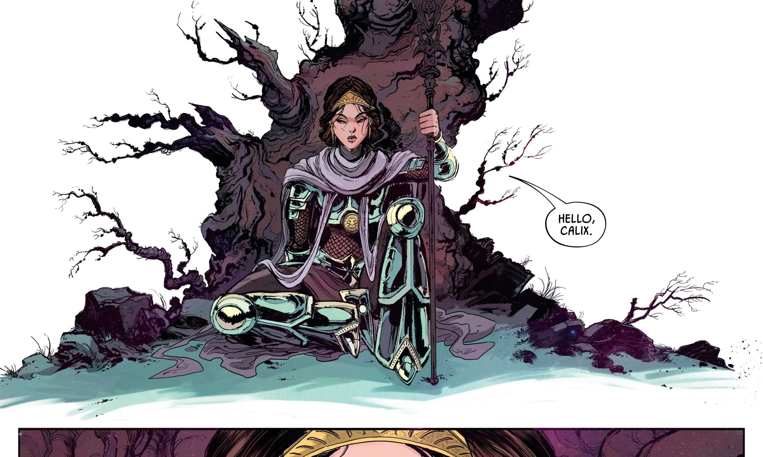 Magic: The Gathering: Untold Stories – Elspeth Chapter 3 - page 10