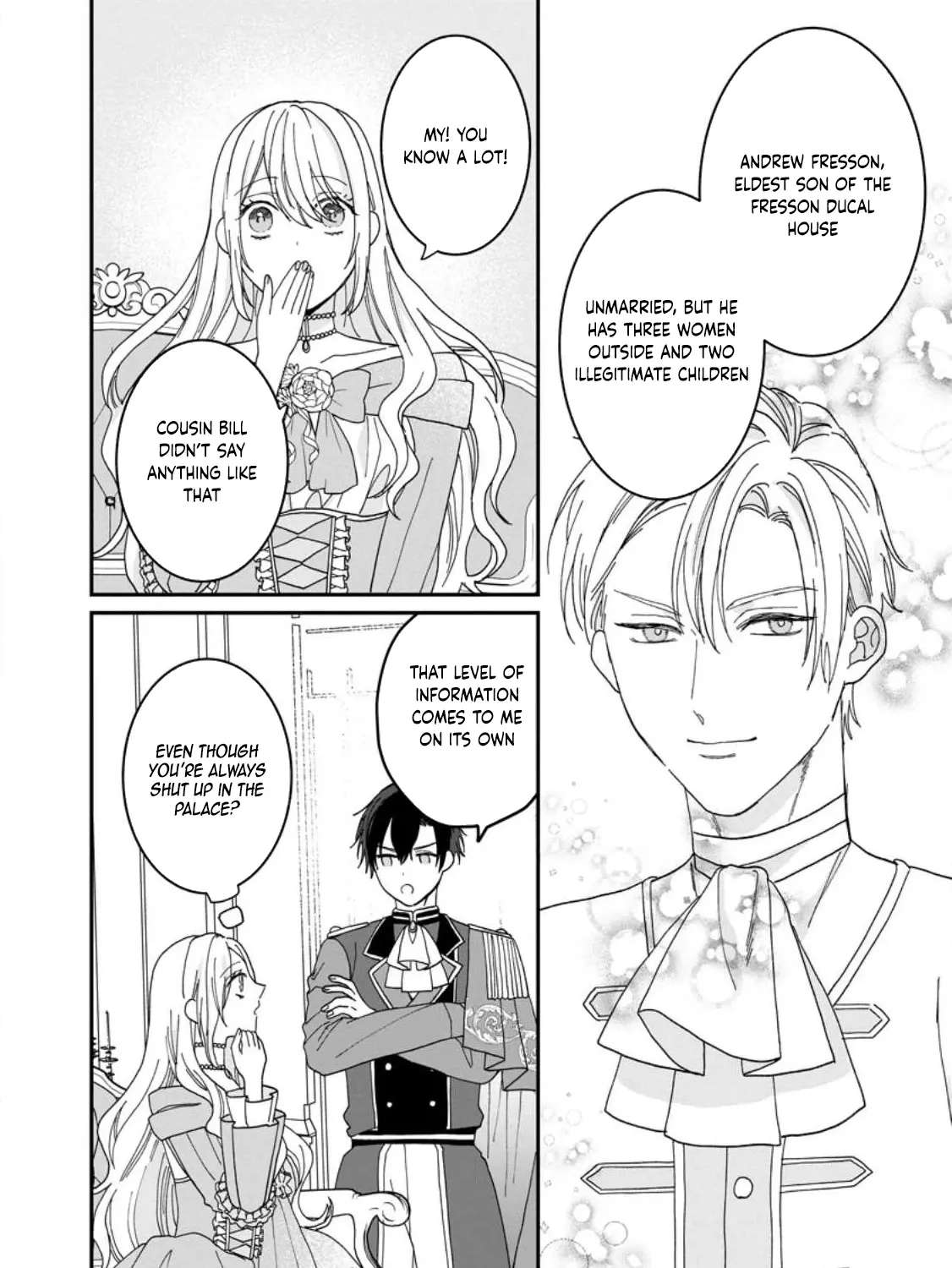 I'm Just a Background Tutor, but I'm Doted on by My Favorite, the Third Prince Chapter 2 - page 20