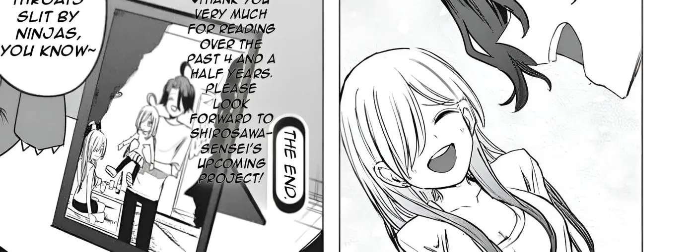 Mizuki-senpai's Love Fortune-Telling Chapter 55 - page 50