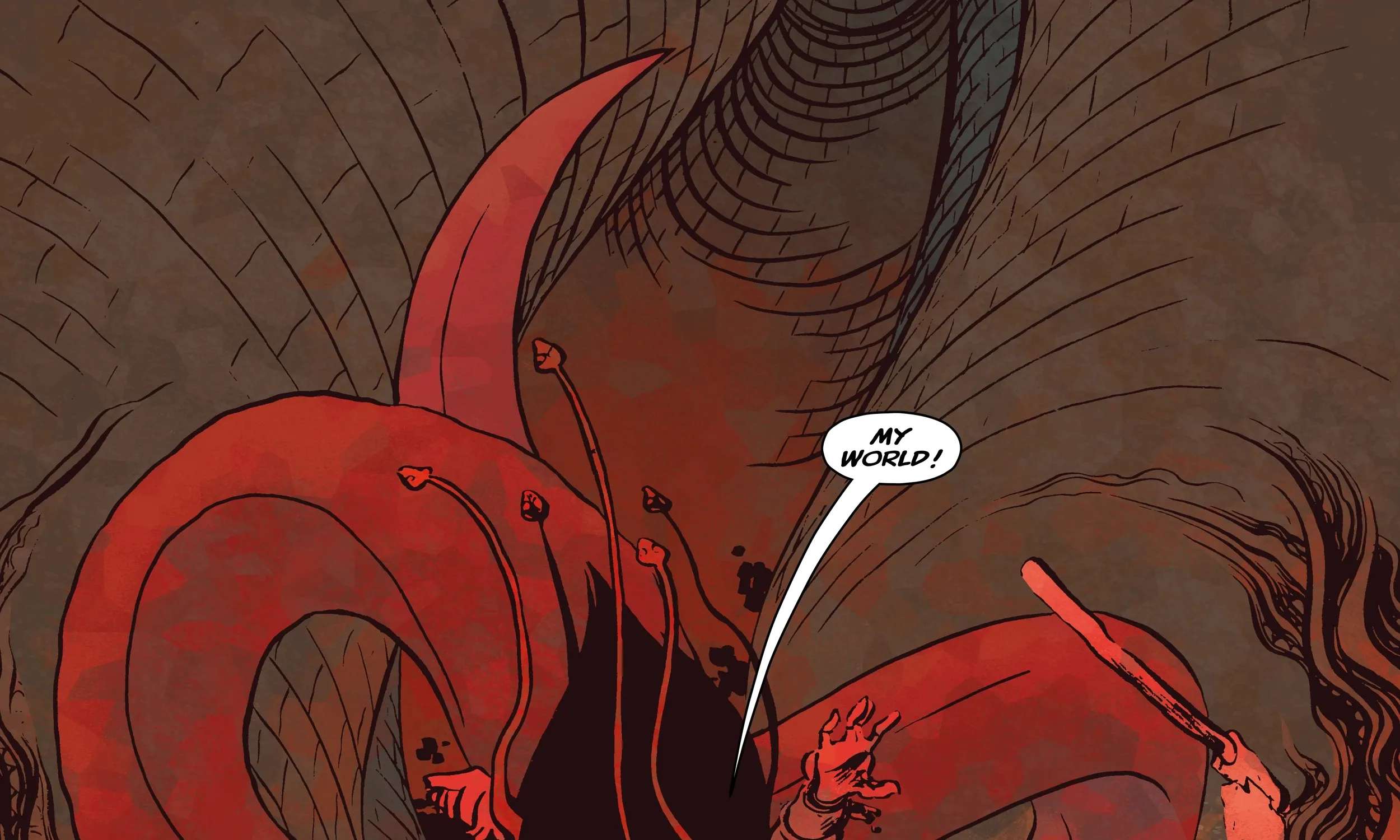 Miss Truesdale and the Rise of Man Chapter 4 - page 37