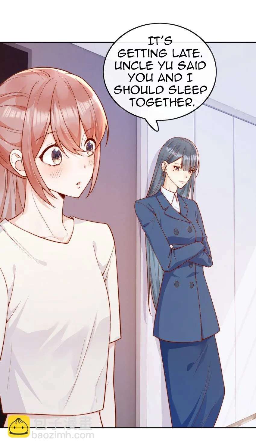 The Way My Nemesis Looks At Me Is Slowly Shifting Chapter 47 - page 25