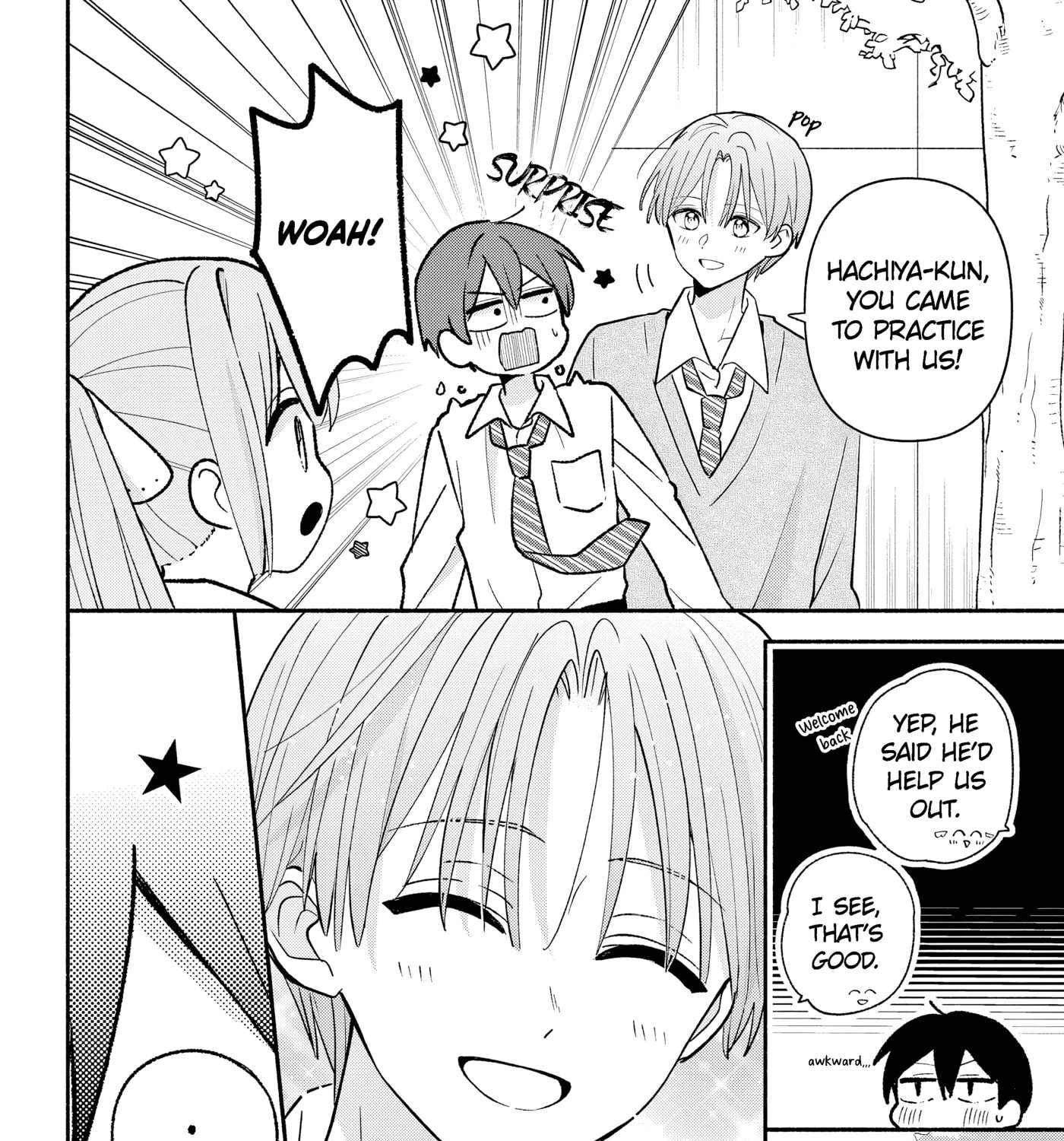 Maid Hachiya-kun Is In Love Chapter 21 - page 39