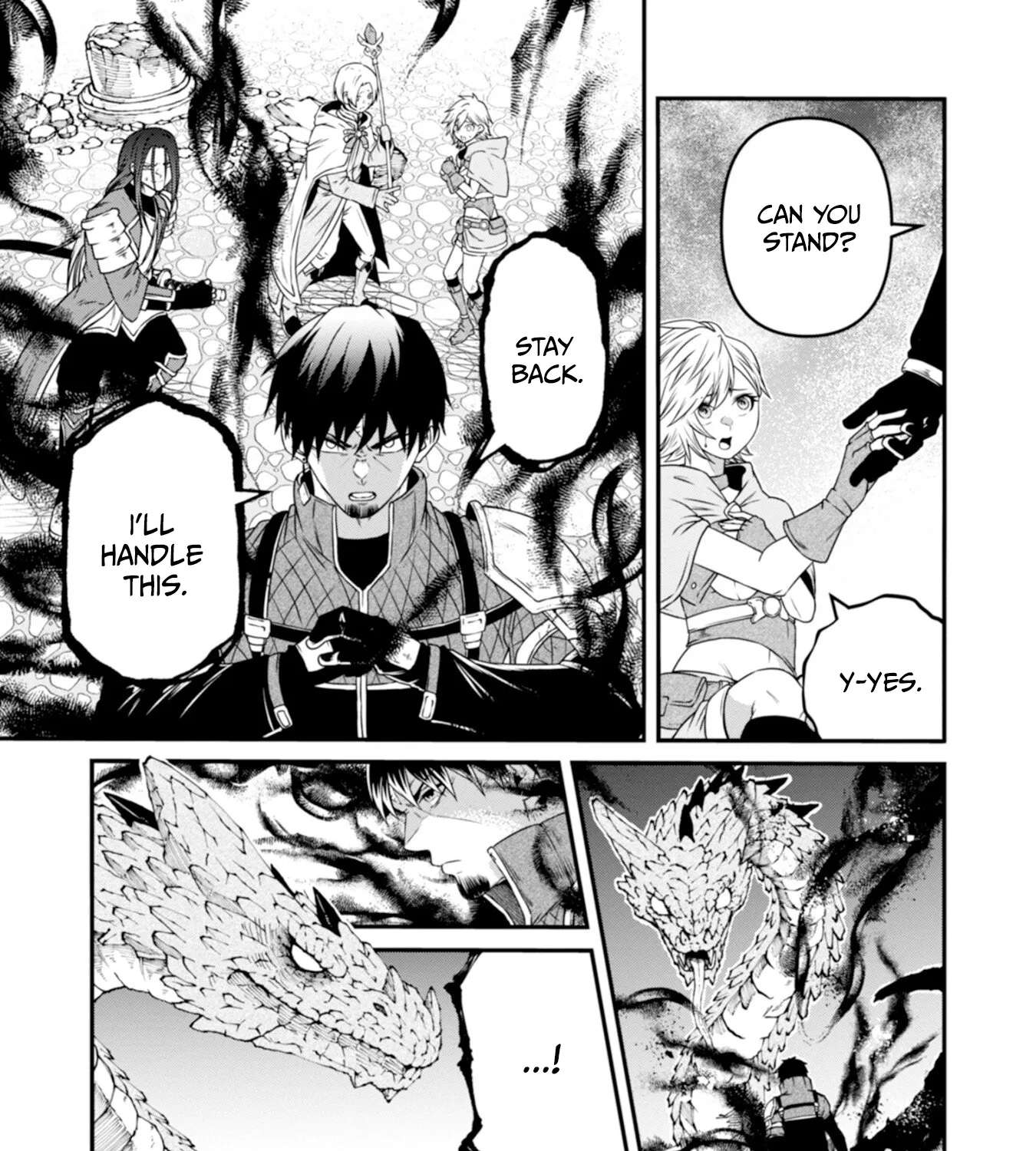 The Skillless Old Man Becomes The-strongest After Fusing With An Sss Rank Dragon Chapter 3 - page 51