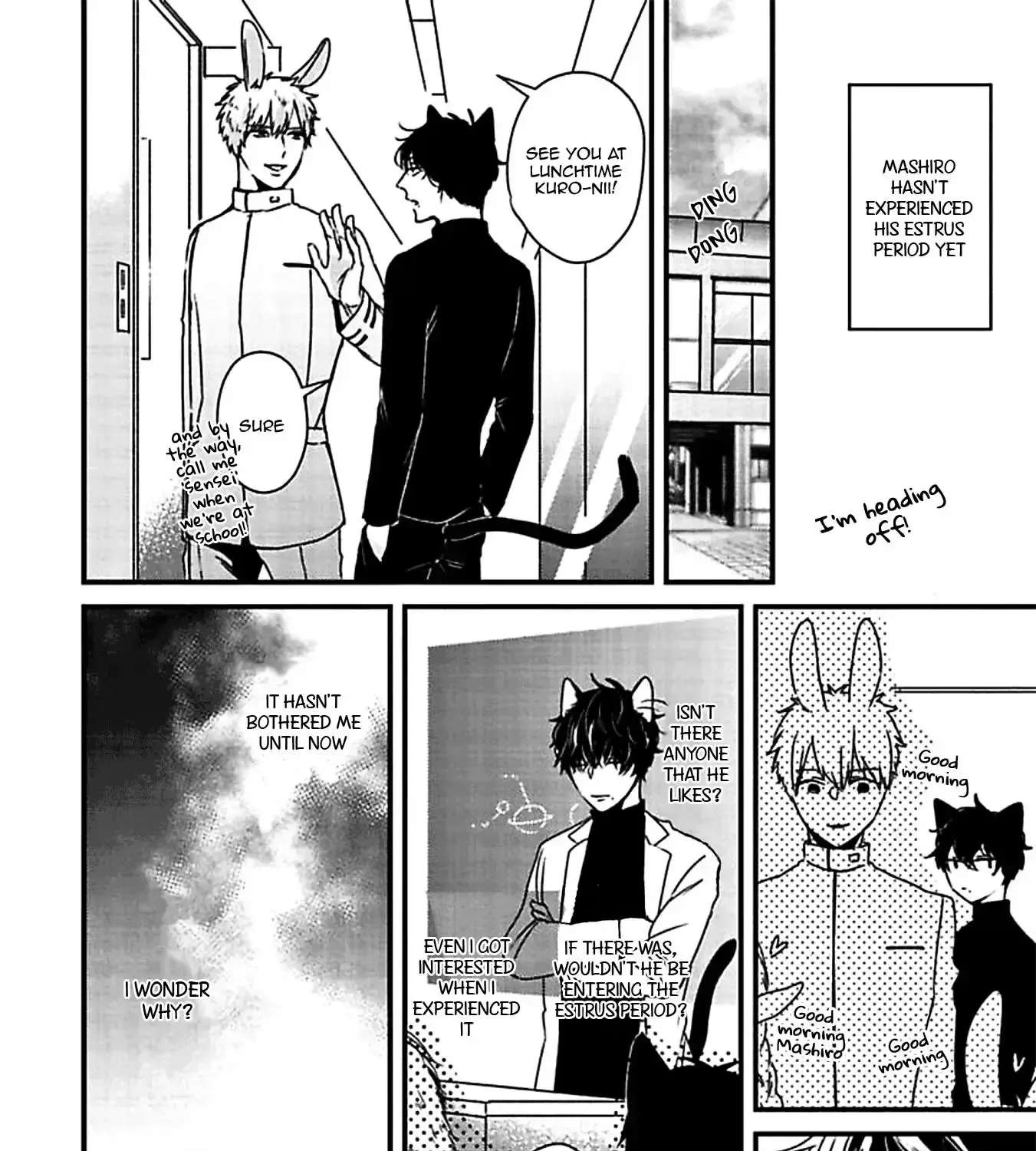 Usagi to Neko no Hatsujou Jijou Chapter 6 - page 16