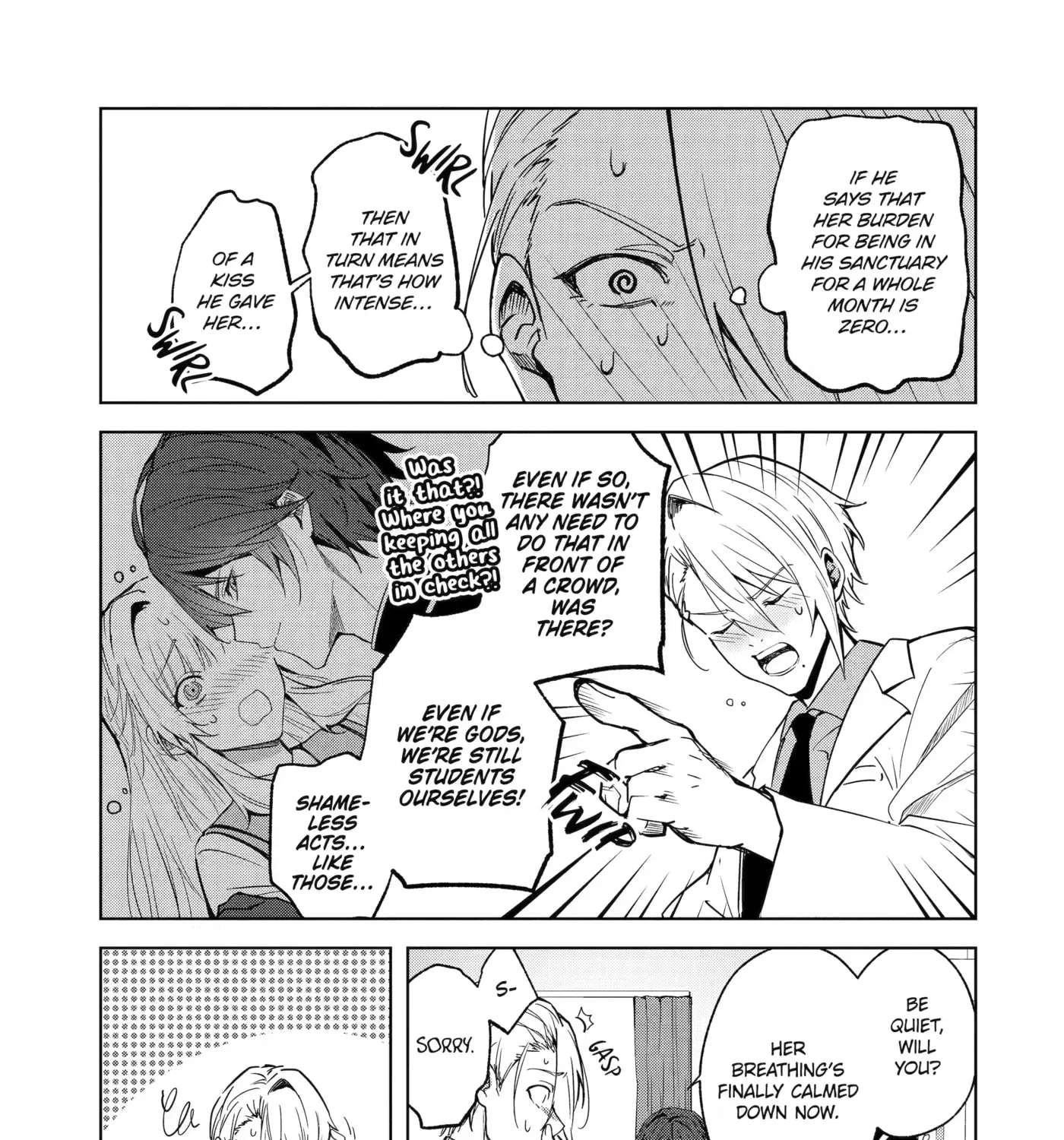 The Dragon's Bride: Loved as His Fated Mate. Chapter 5 - page 41