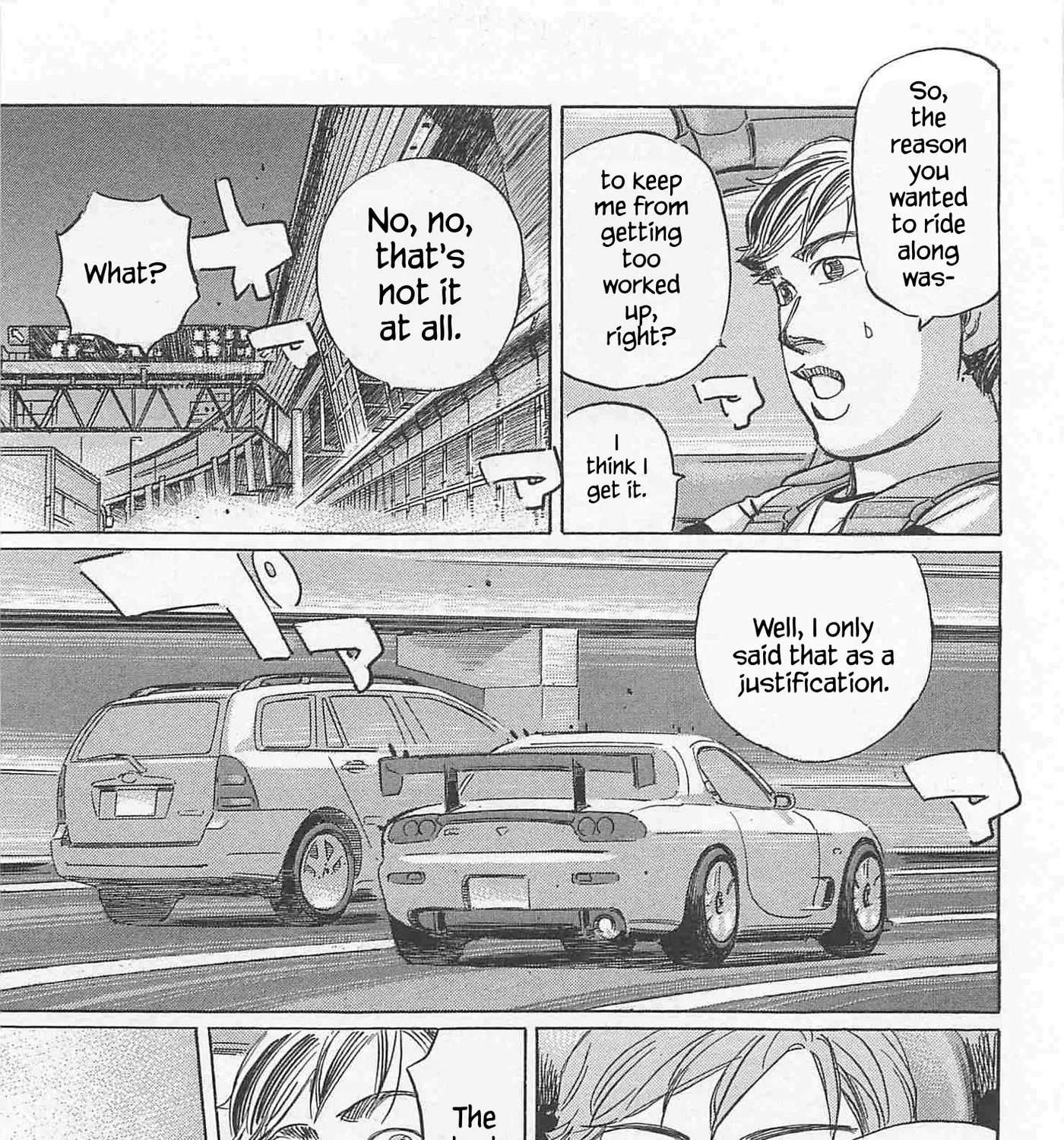 Wangan Midnight: C1 Runner Chapter 90 - page 29