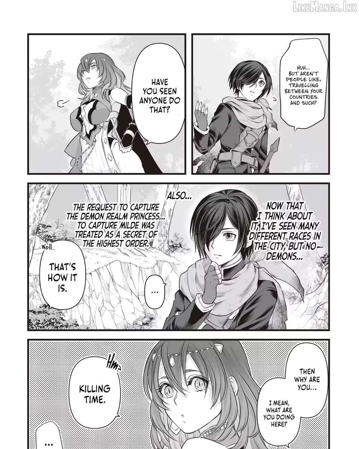 The Immortal Heretic and the Calamity Dragon Princess Chapter 2.2 - page 16