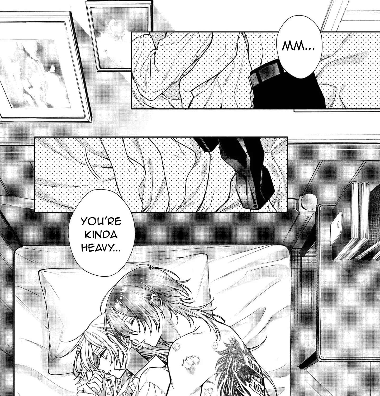 Doku wo Kurawaba ai Made Chapter 8 - page 18