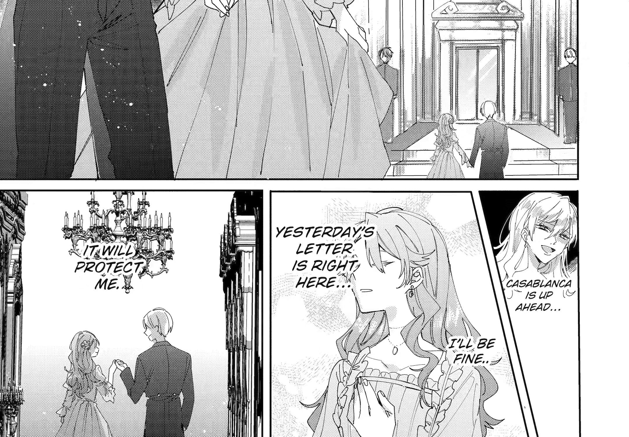 Bijin no Ane ga Iyagattanode, dou Mitemo Sugata ga Shiro no Jiki Hakushaku ni Totsugimashita Tokoro Chapter 7 - page 38