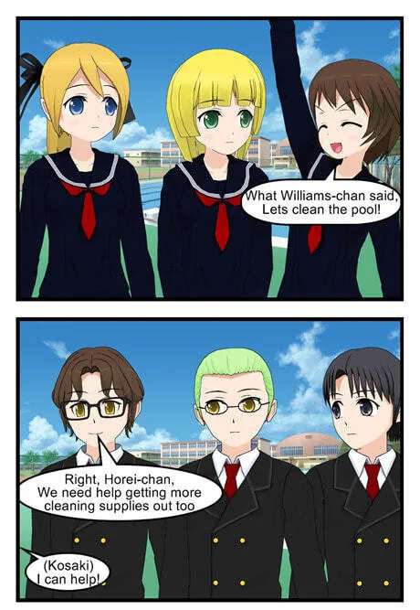 My Blossoming Summer Chapter 42 - page 75