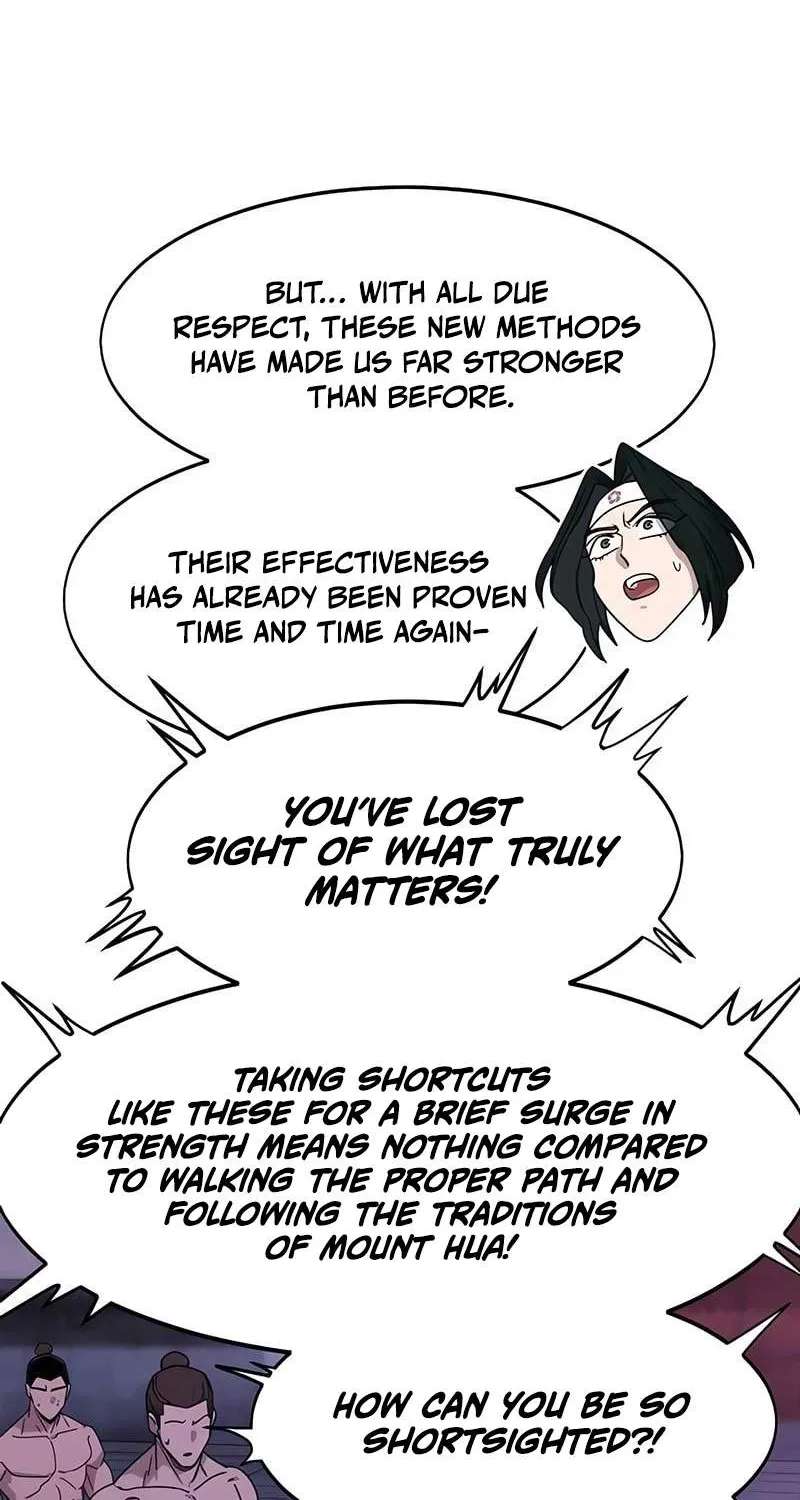 Return Of The Mount Hua Sect Chapter 183 - page 87