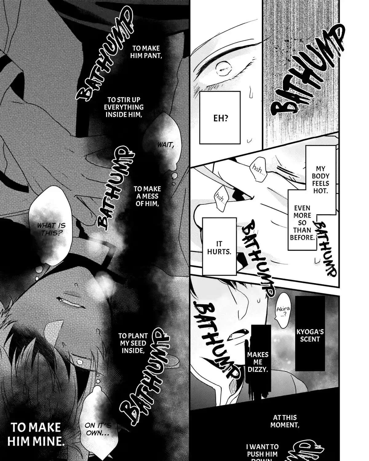 Usagi to Neko no Hatsujou Jijou Chapter 4 - page 38