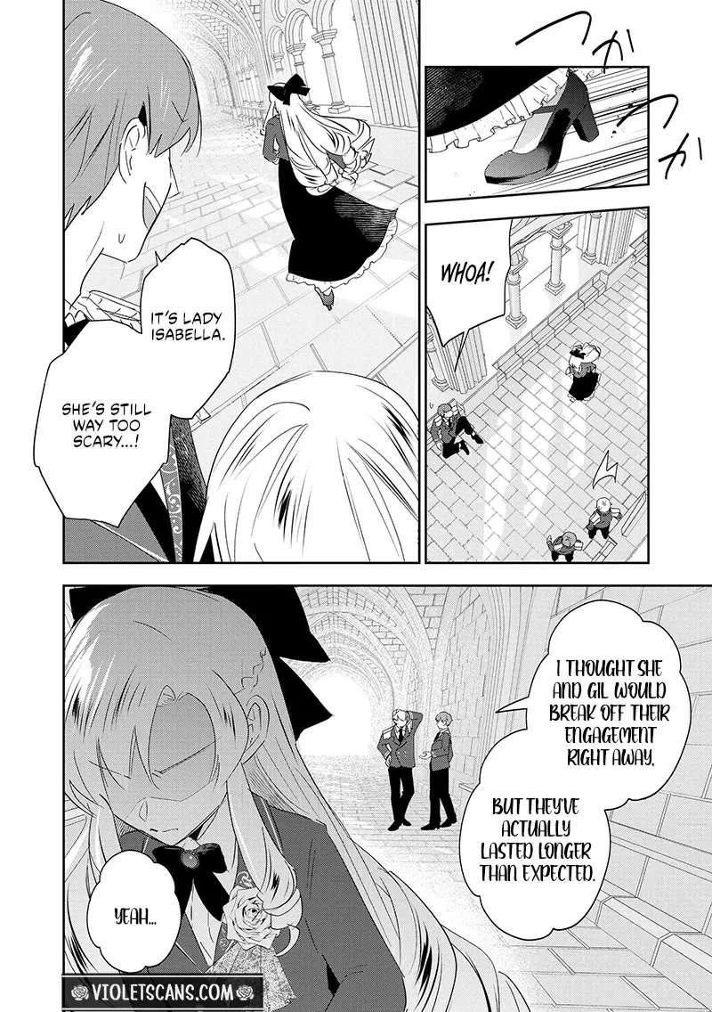 The Lovestruck Lady's Secret Plan to Win Over the Oblivious Knight Chapter 7 - page 7