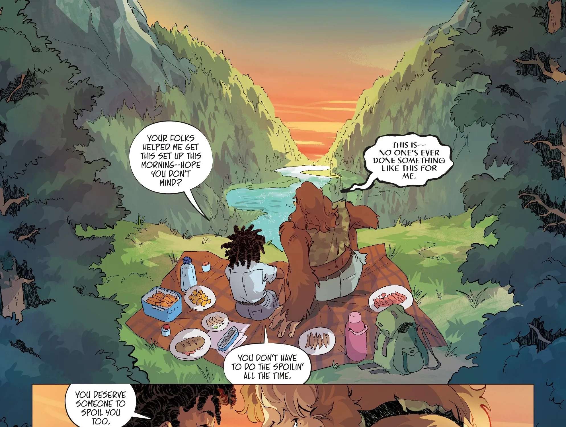 Monsters in Love: A Pride Anthology Chapter 1 - page 95