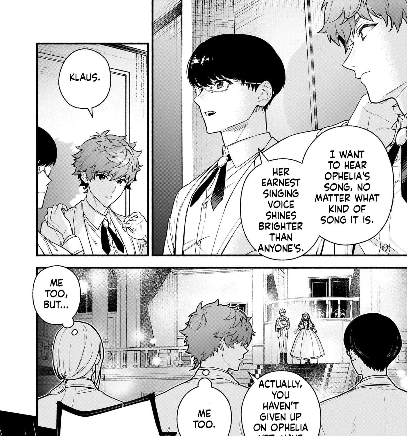 Akuyaku Reijou Route ga Nai Nante, Dare ga Itta no? Chapter 27 - page 44