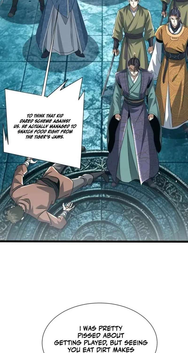 I pay my respects to the Cult Leader Chapter 33 - page 10