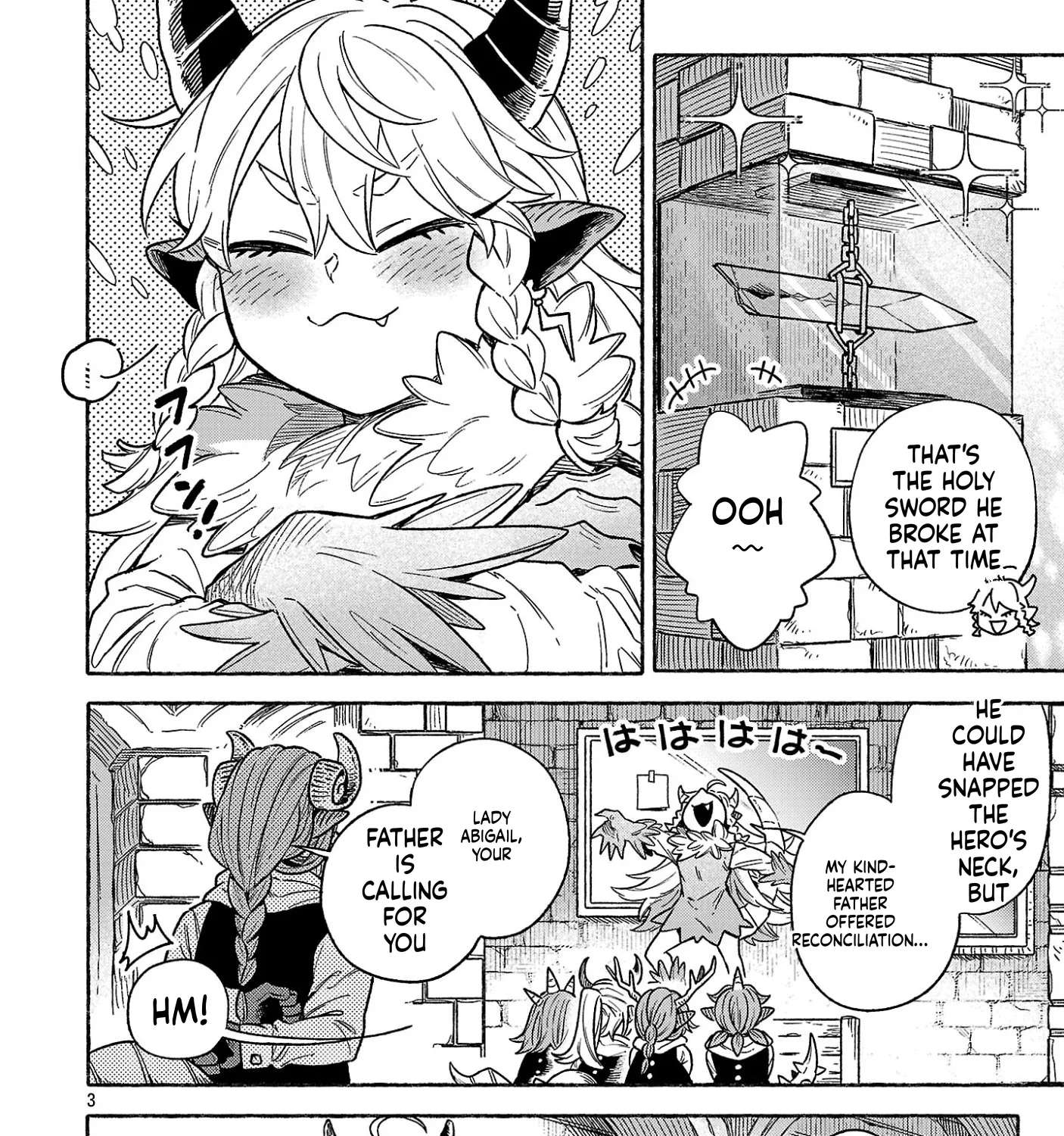 (Moto) Yuusha to (Jiki) Maou no, Maoujou Made no Aruki Kata Chapter 1 - page 12