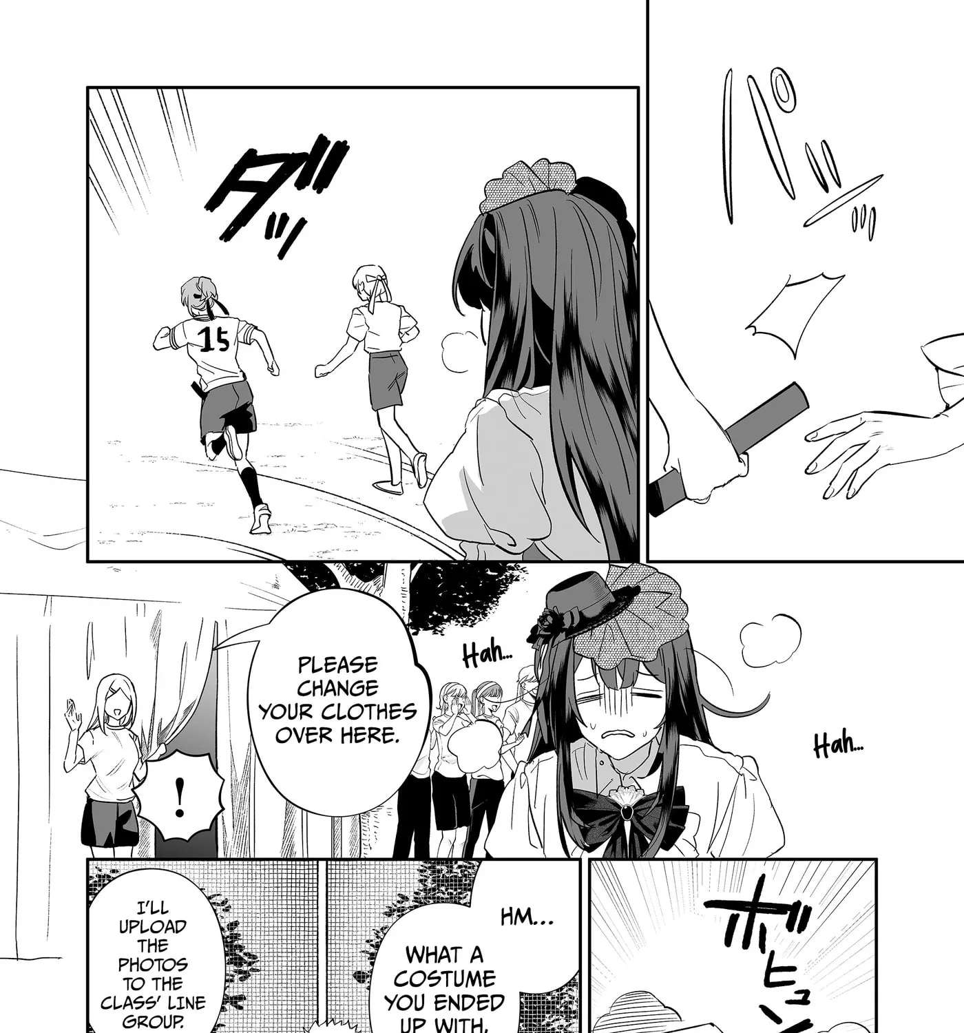 Osananajimi wo Miru Me ga Kawatte Shimatta Chapter 11 - page 28