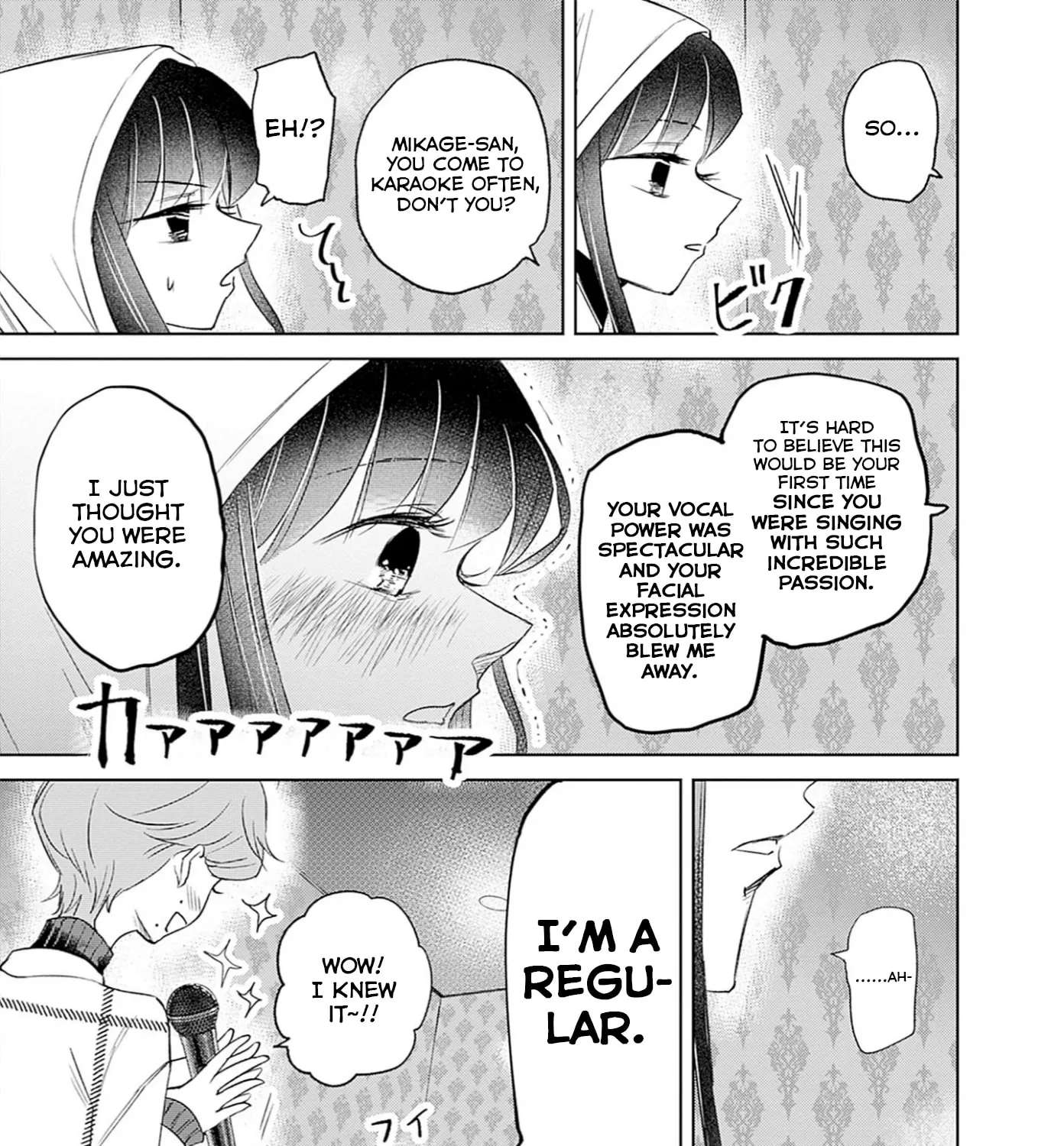 Normal Girl Chapter 13 - page 10