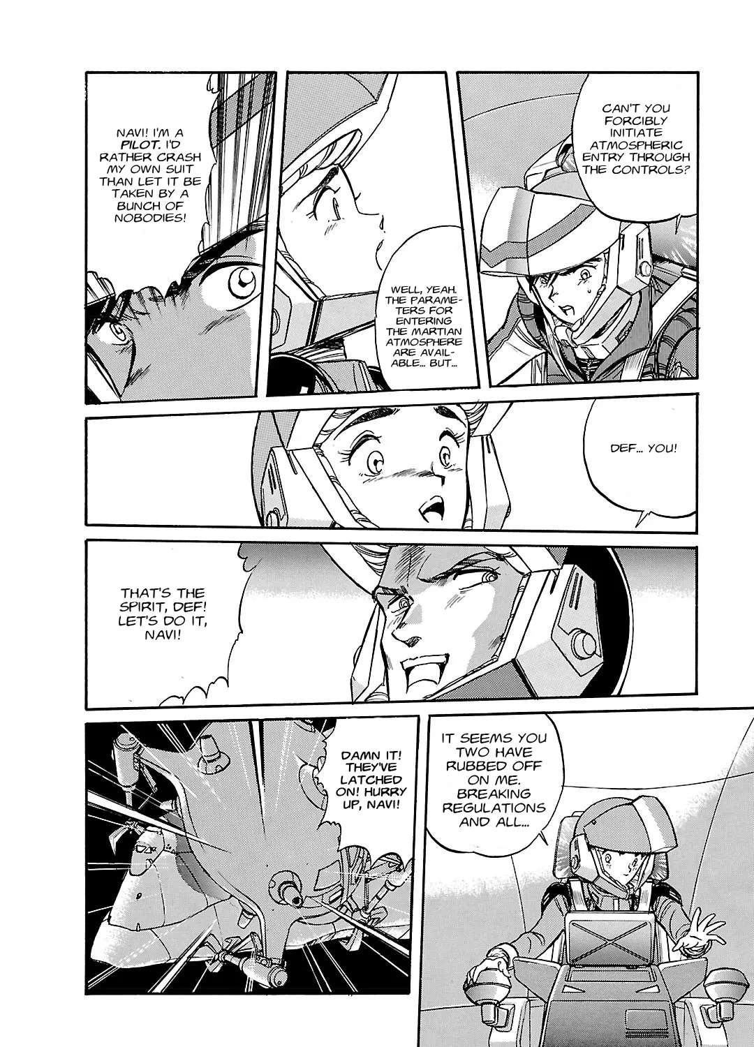Mobile Suit Gundam F90 Chapter 5 - page 29