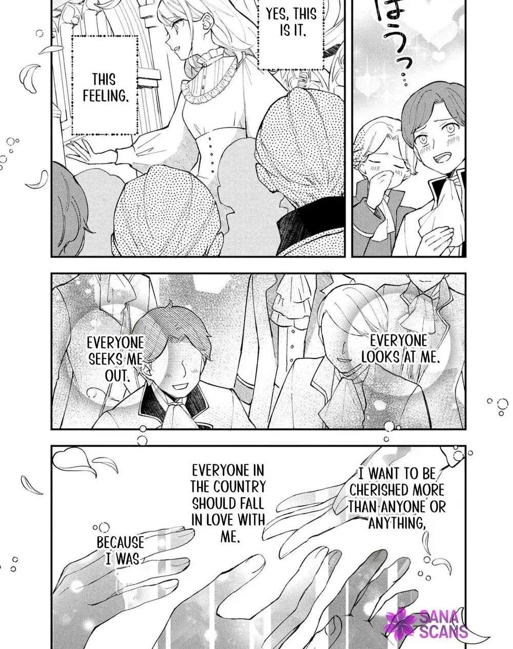 The Resigned Lady Doesn't Need Love — But My Fiancé Won't Stop Doting on Me Chapter 4 - page 9