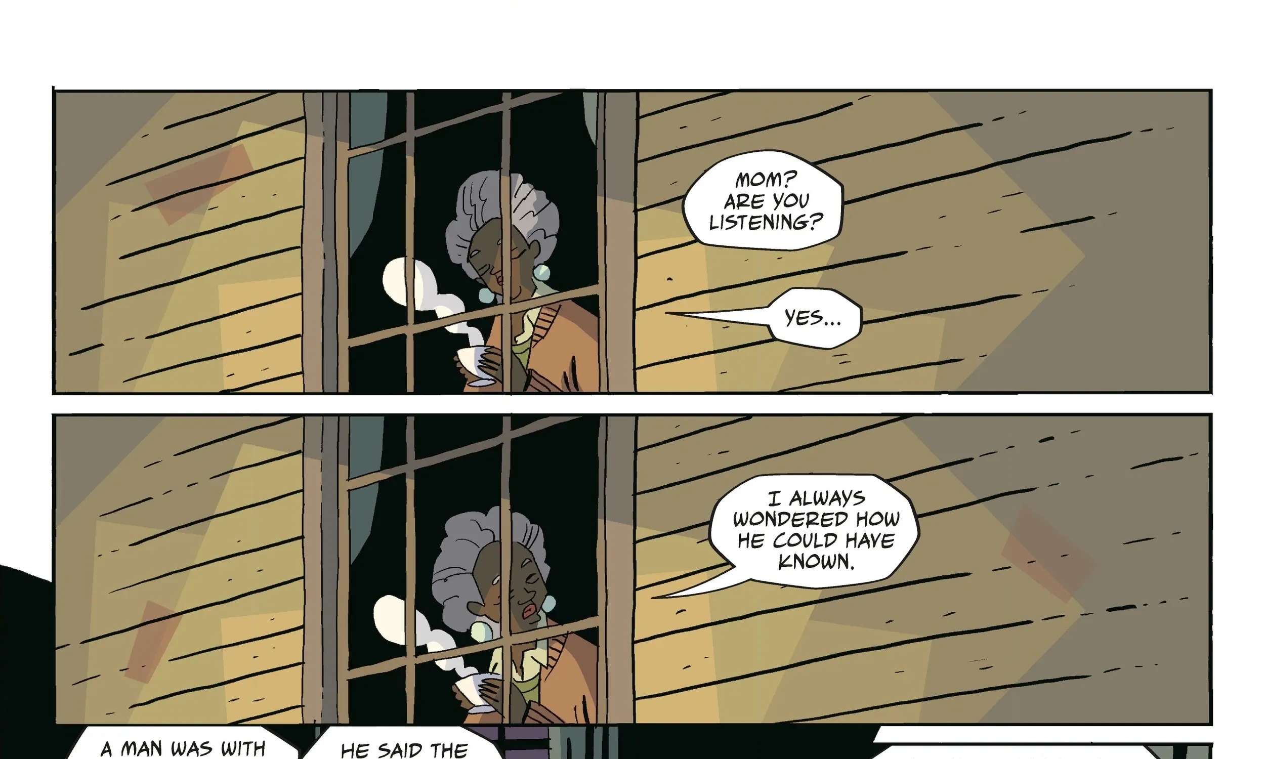 The Umbrella Academy: Plan B Chapter 3 - page 27