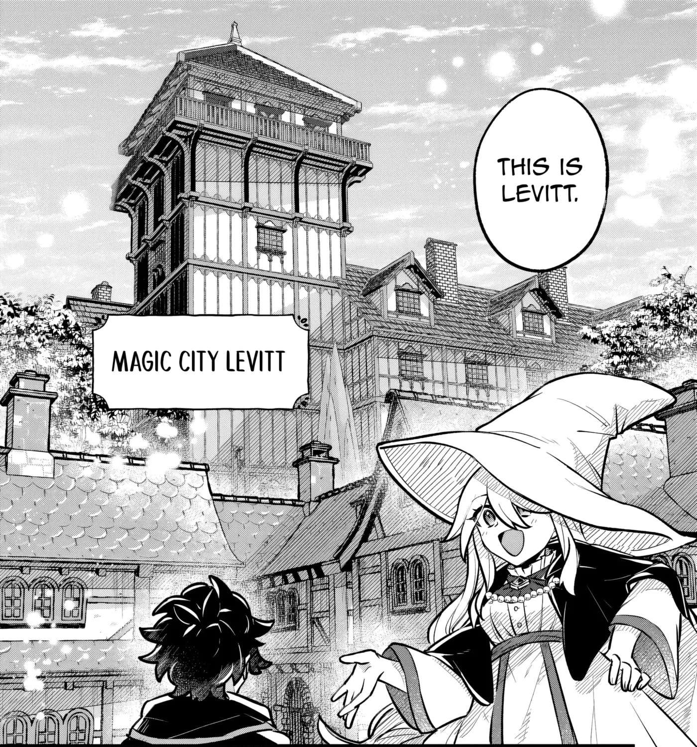 That Child, the Legendary Sword Saint. Chapter 1 - page 47