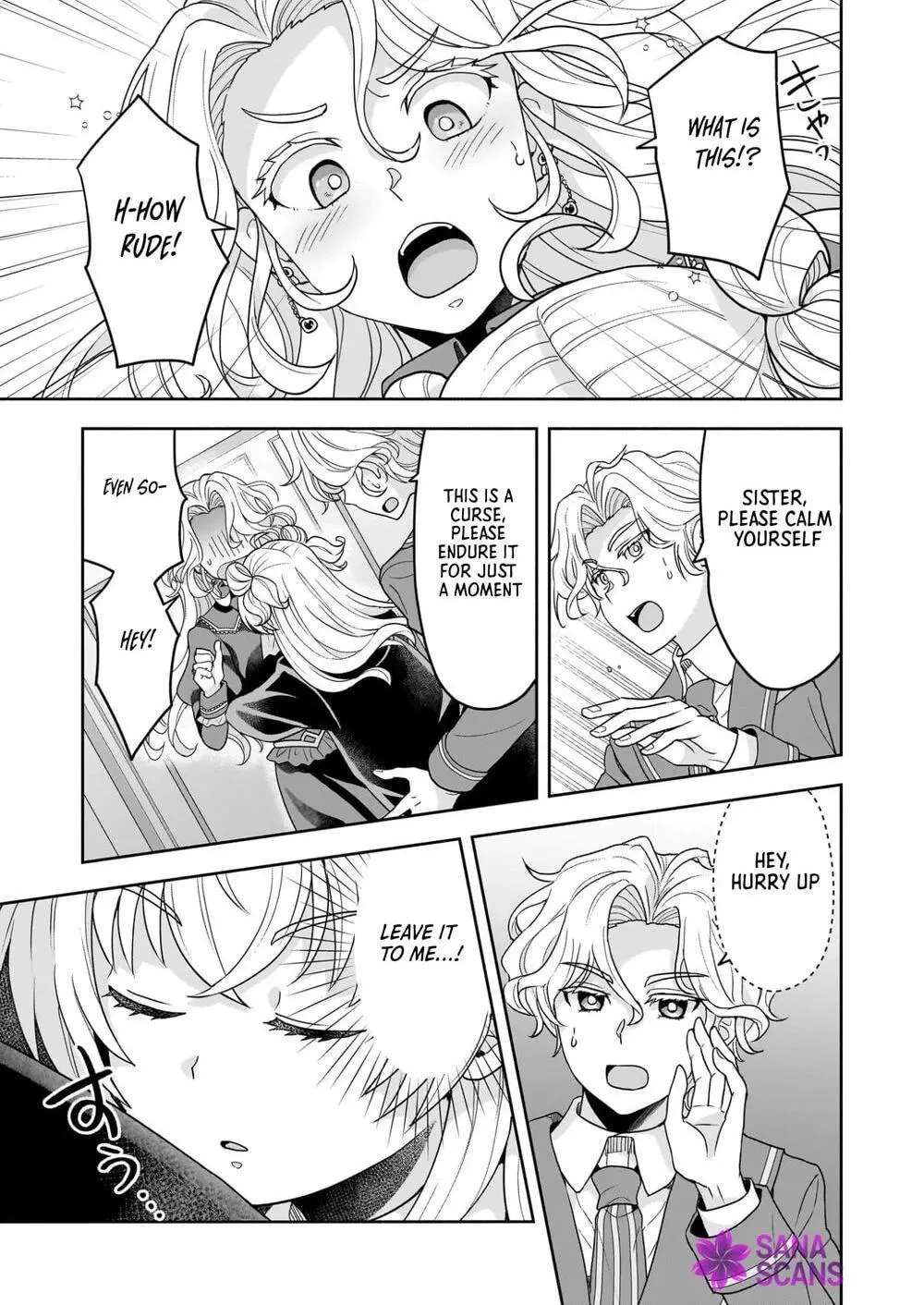 I Was Reincarnated as the Main Heroine, but I'll Physically Break the Gears of Fate Chapter 2 - page 11
