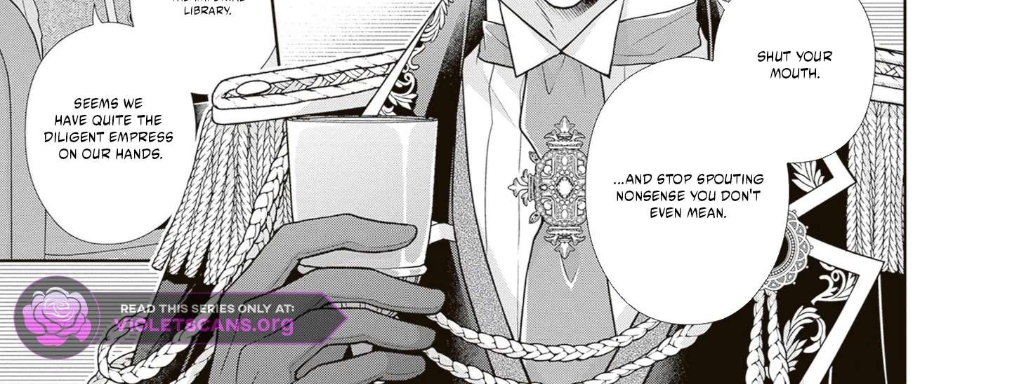 Watashi, Kiraware Sumeragihi De Kamaimasen! Chapter 8.1 - page 3