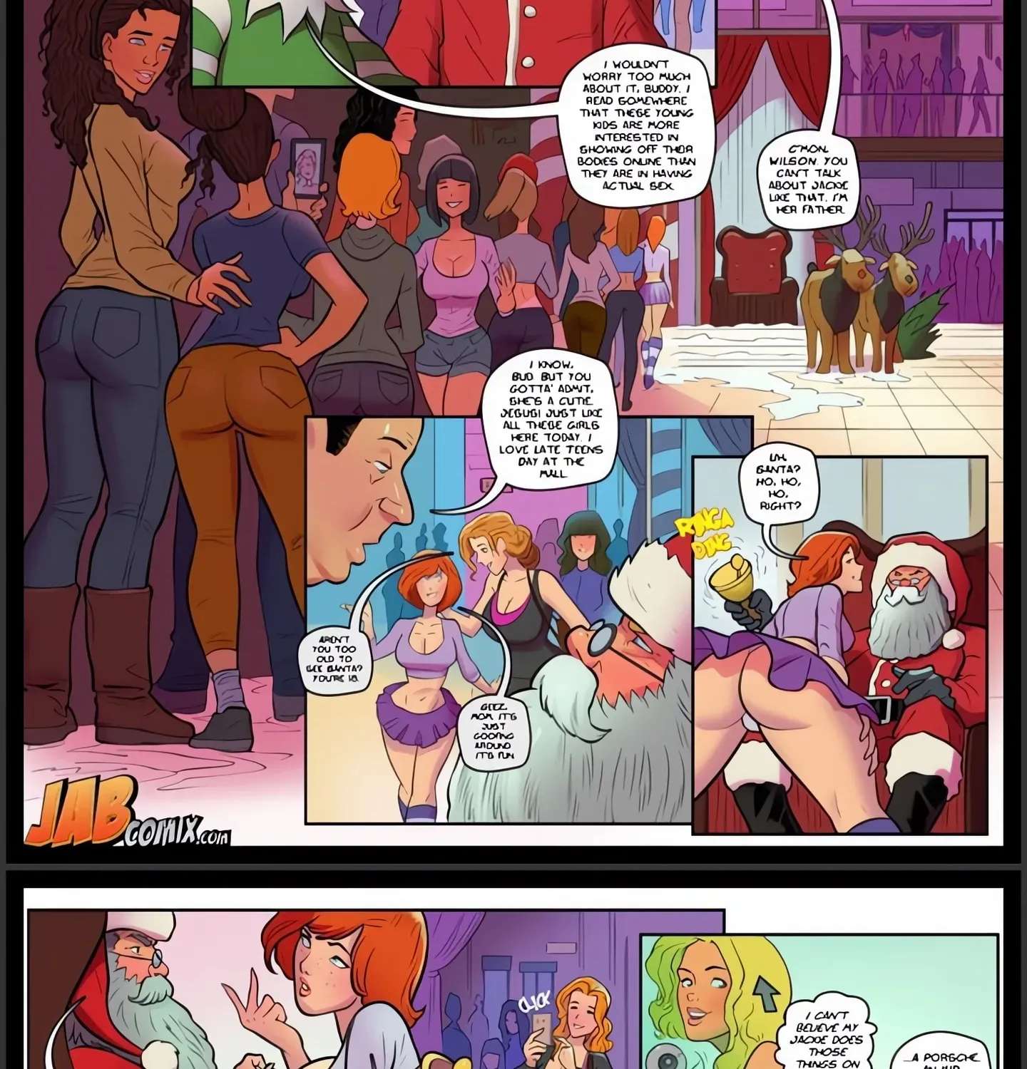 [COMICS] Bubble Butt Princess Chapter 1 - page 20