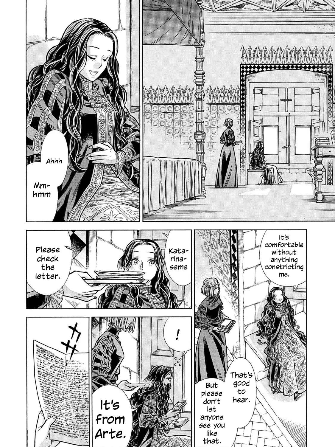 Arte Chapter 106 - page 8