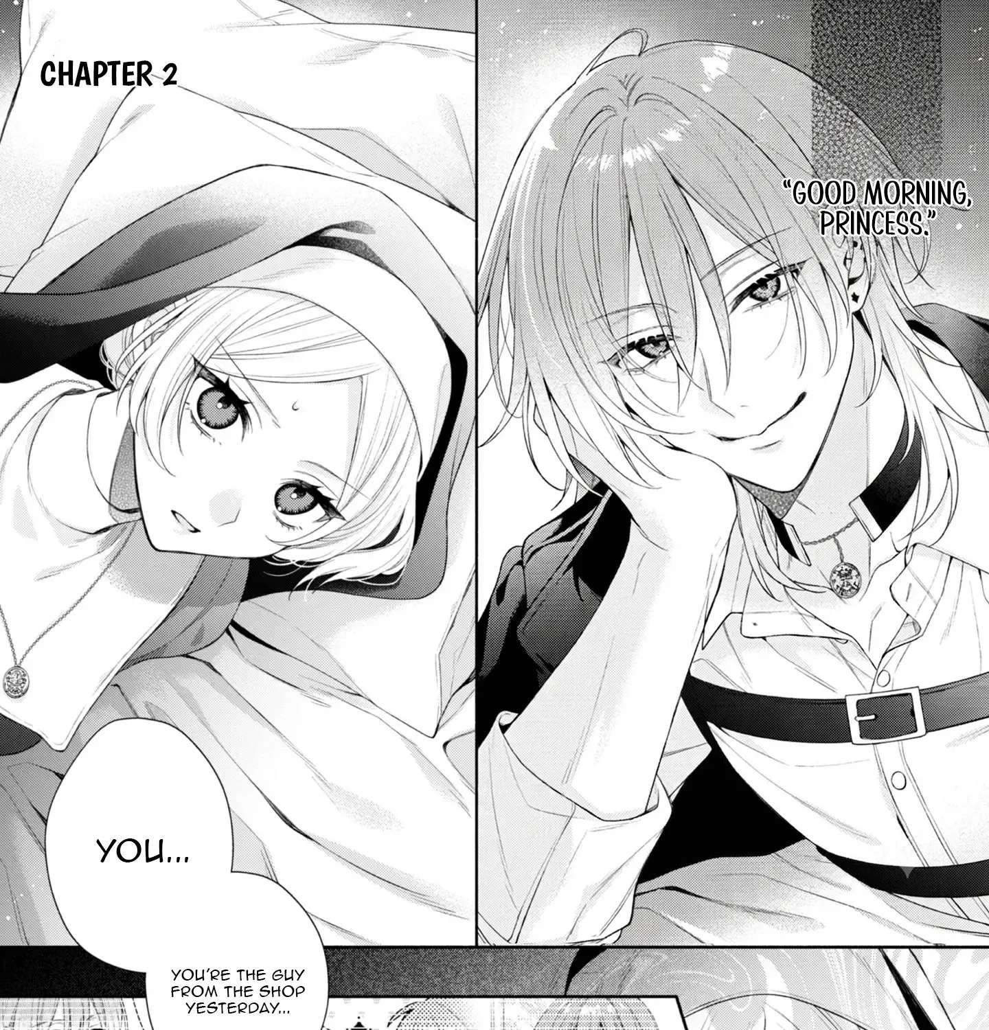 Doku wo Kurawaba ai Made Chapter 2 - page 2