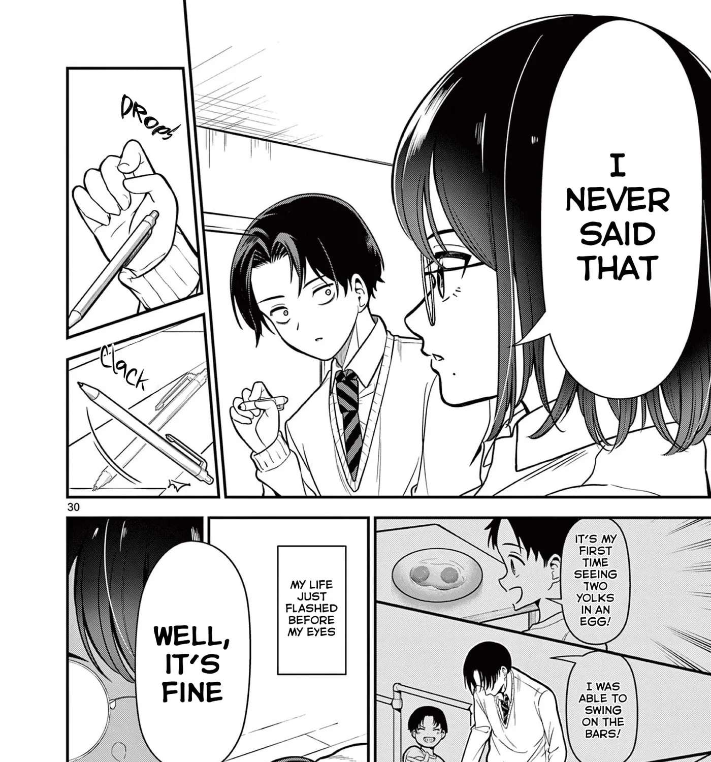 All I Want Is to Study! Chapter 1 - page 60