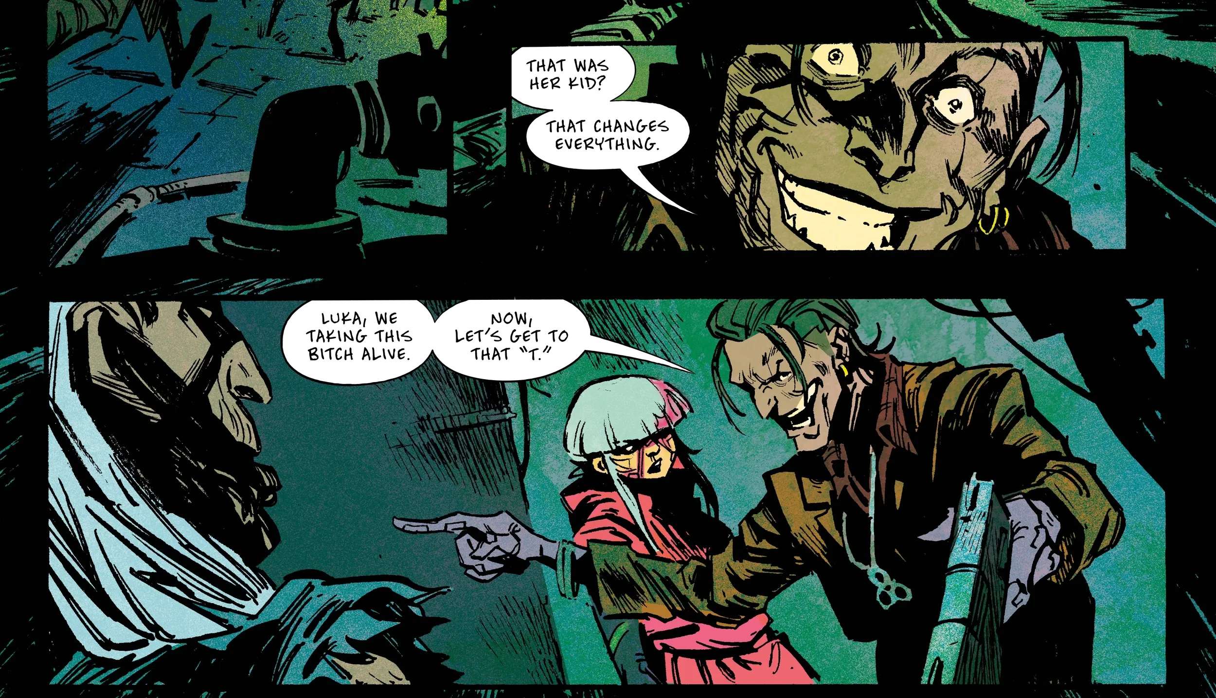 Cyberpunk 2077: Chrome Chapter 4 - page 35