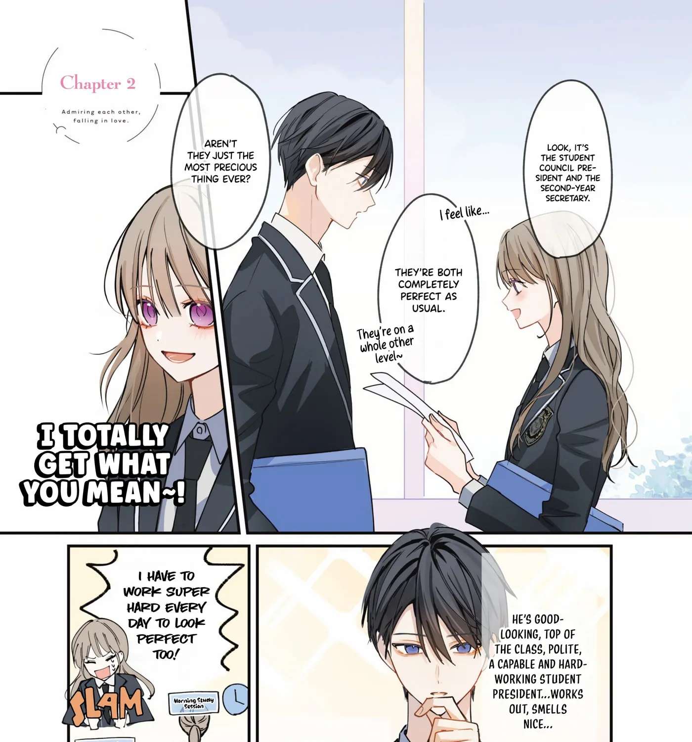 Oshiatteru Futari Chapter 2 - page 3