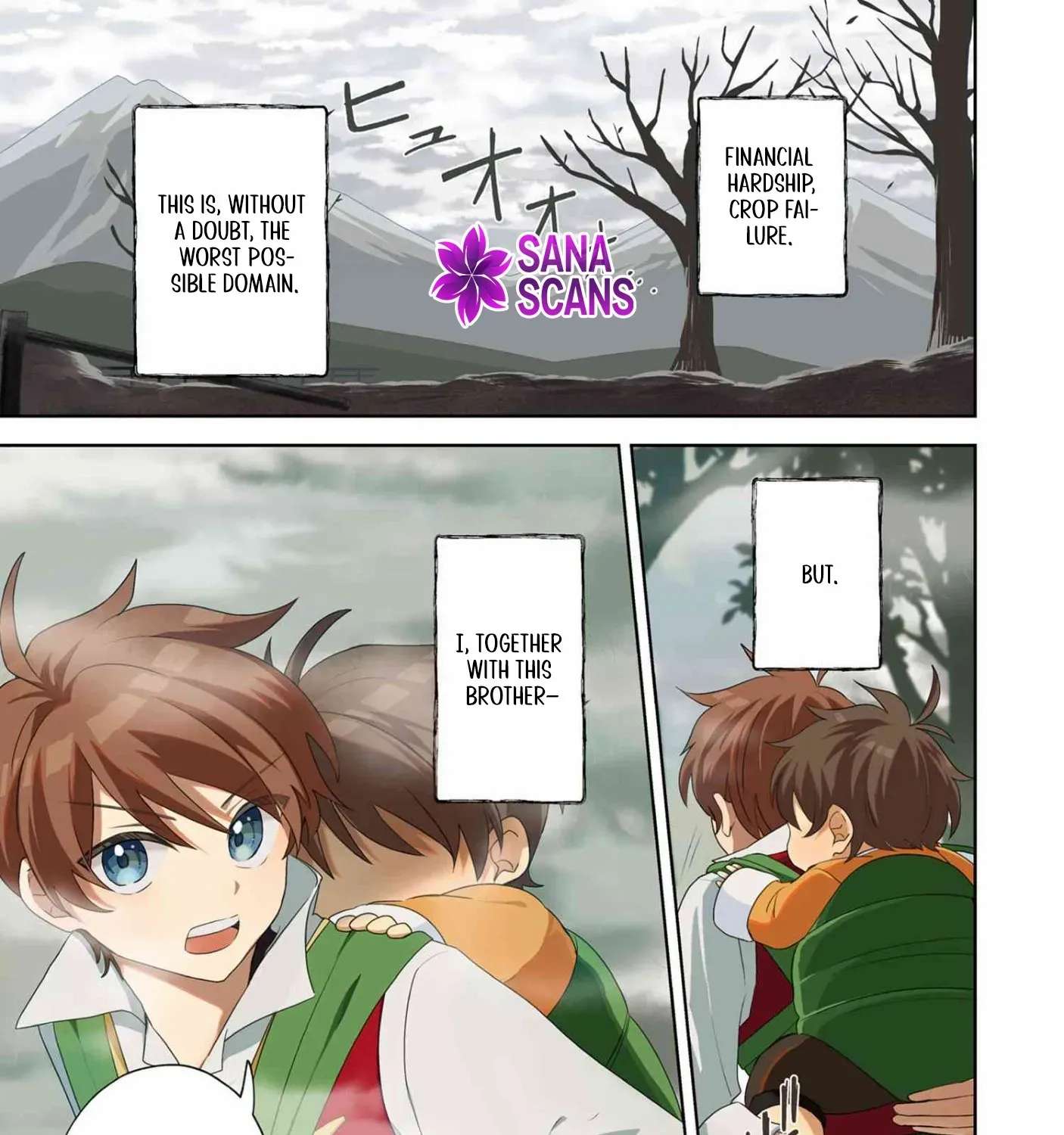A Baby's Otherworld Crawling Chronicles Chapter 1 - page 1