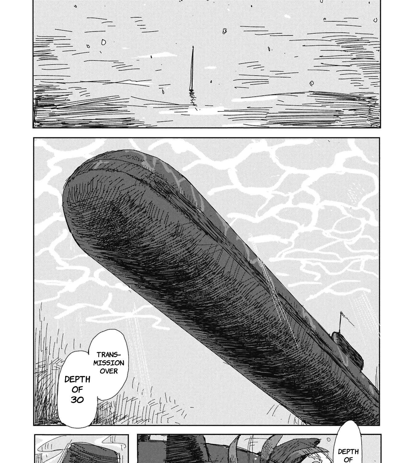 Fragments of the Layered City Chapter 1 - page 5