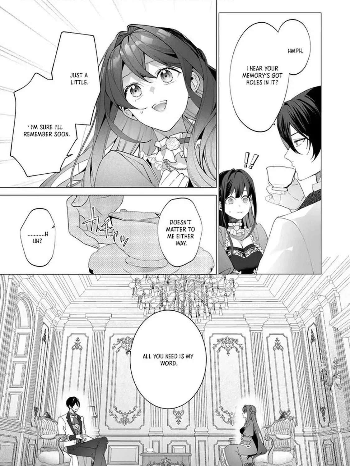 I Lost My Memories, so Did My Feelings for You Chapter 2 - page 3