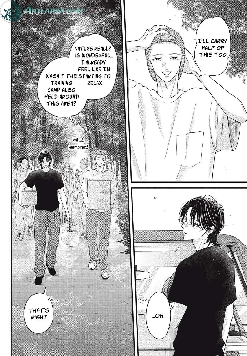 Ore no Koe ni Ochite kudasai Chapter 17 - page 12