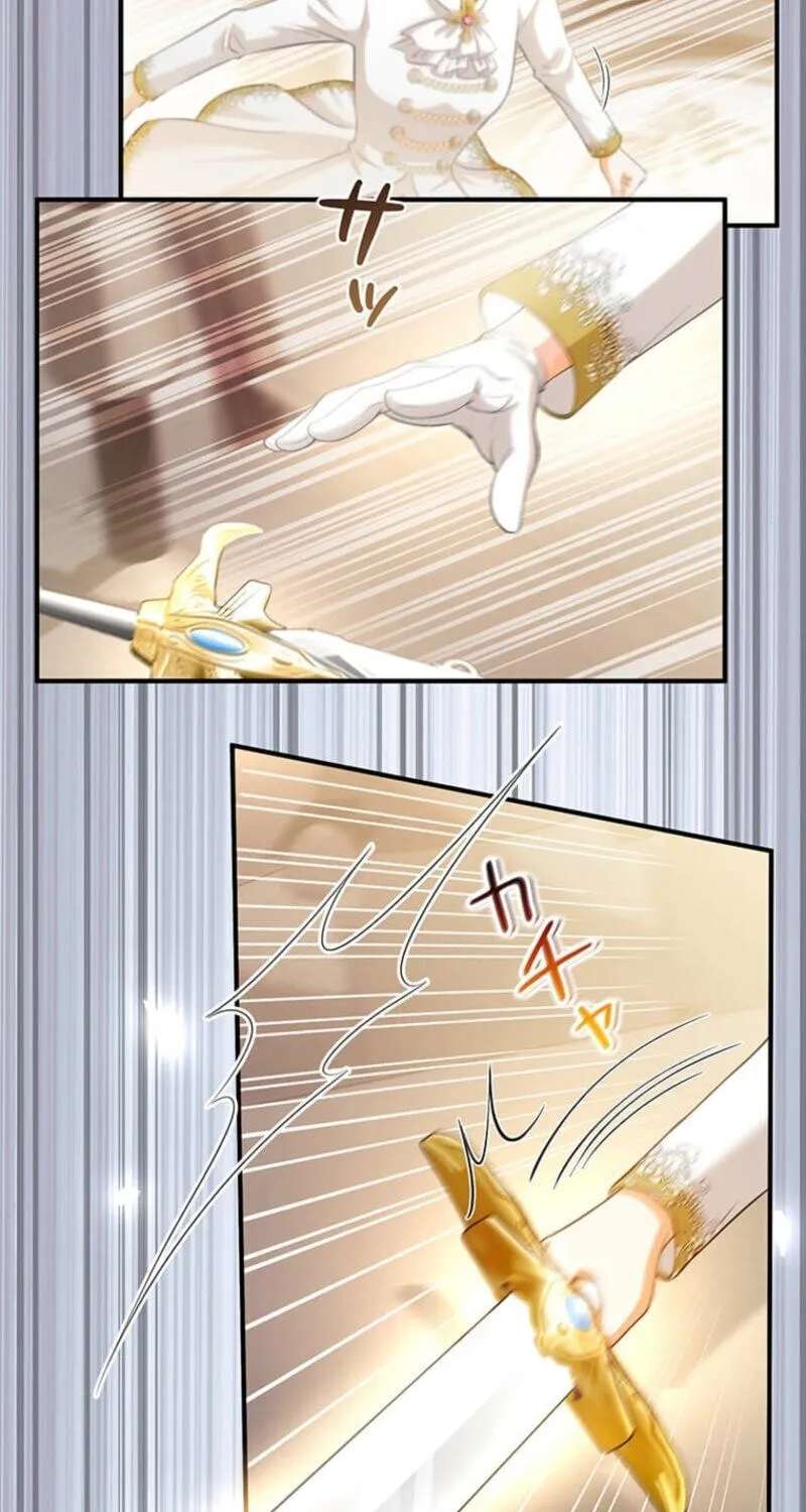 Seiken Reijou no Kareinaru Oshi Katsu ~Aisuru Kishi wa Watashi ga Zenryoku de Mamorimasu~ Chapter 27 - page 3