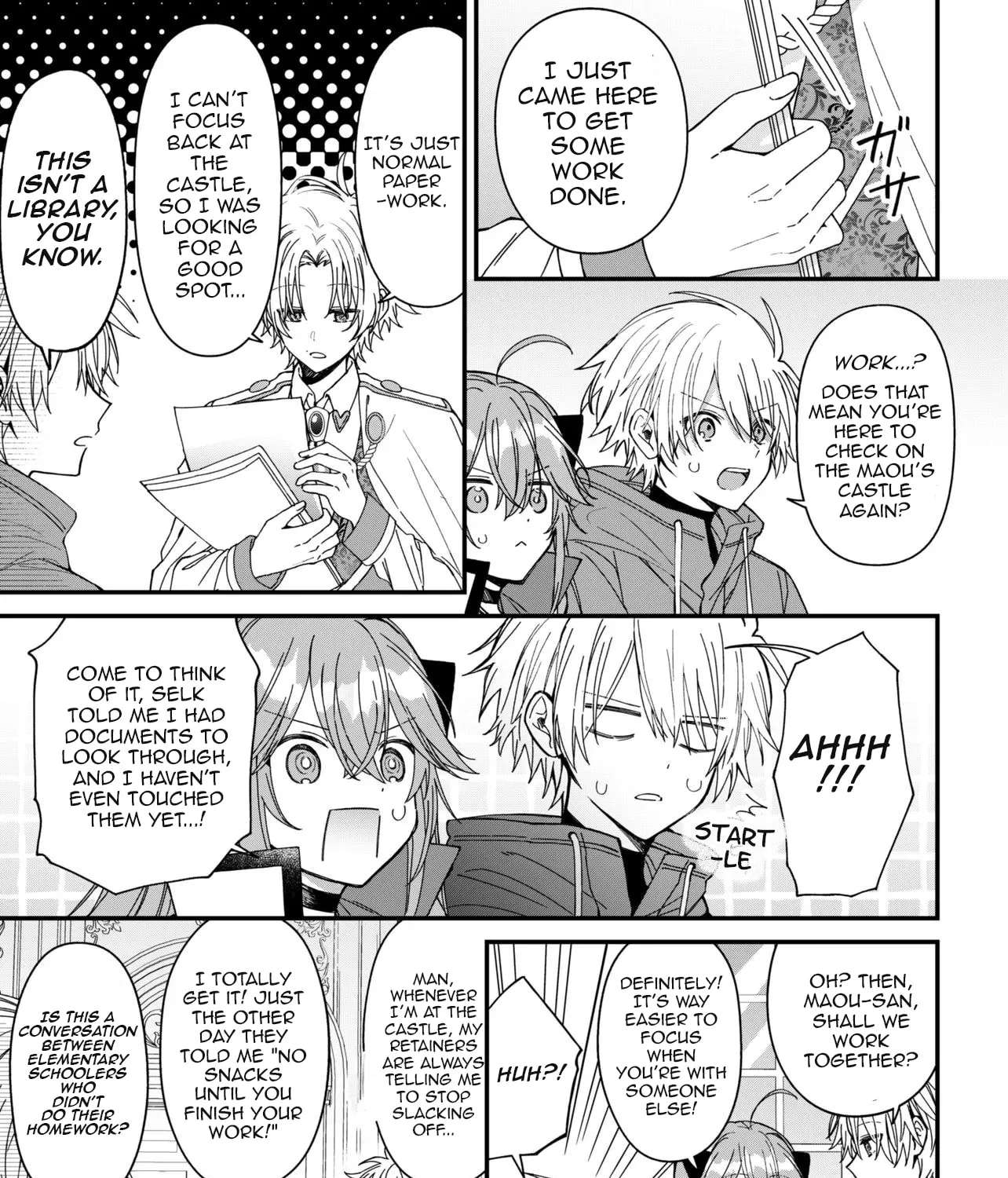 The Demon Lord Who's Seriously in Love Chapter 28 - page 5
