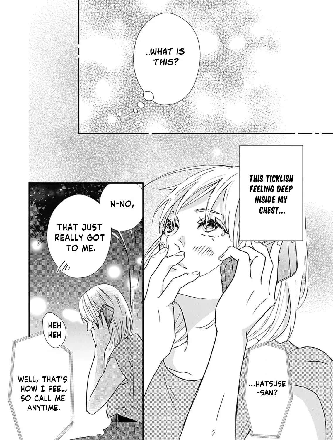 Watashi wa Sore o Unmei to Yobitai Chapter 1 - page 37