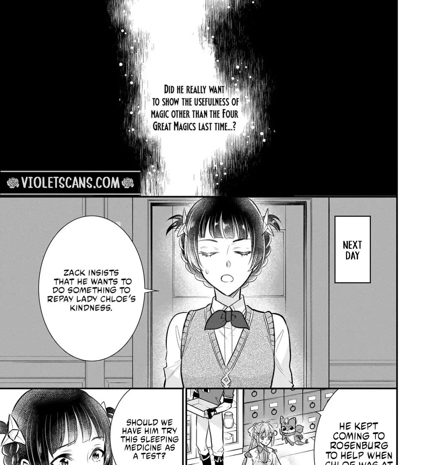 Kusa Mahoushi Chloe no Nidome no Jinsei - Jiyuu ni Natte Ko Dragon to Level Max Yakushi Life Chapter 37 - page 19