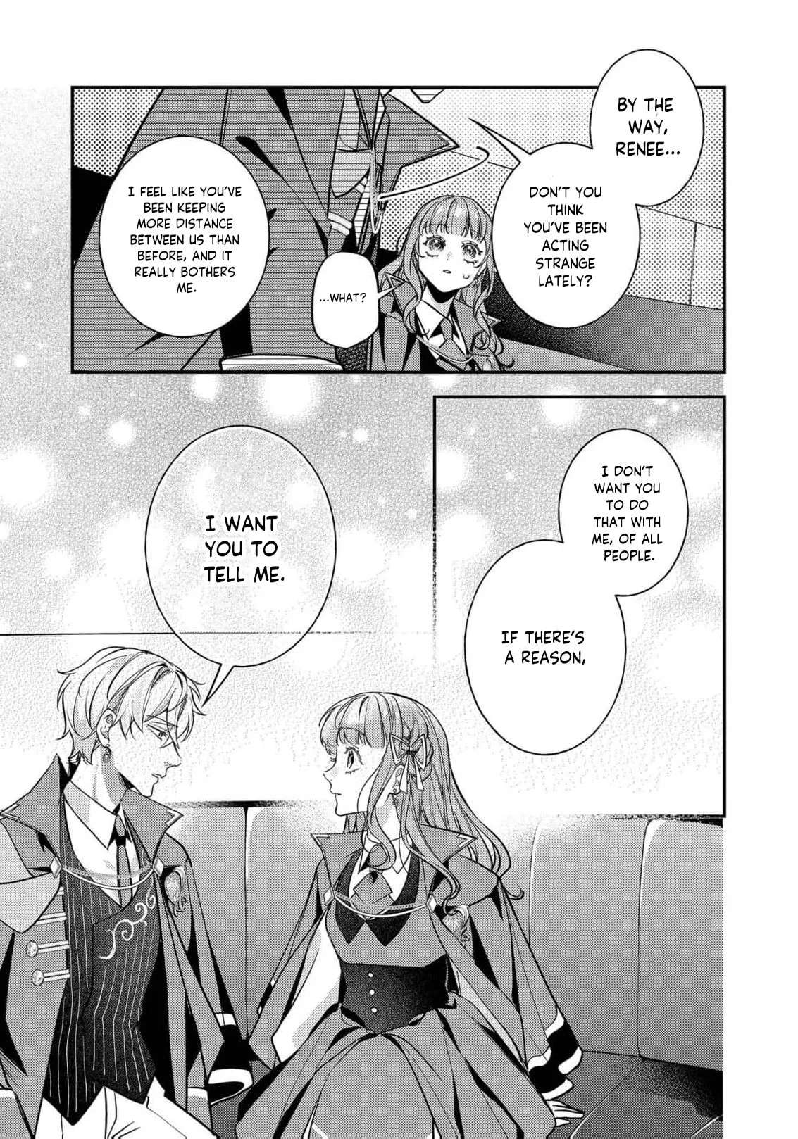 Bad End Mokuzen no Heroine ni Tensei Shita Watashi, Konse de wa Ren'ai Suru Tsumori ga Cheat na Ani ga Hanashitekuremasen!? @COMIC Chapter 51 - page 9