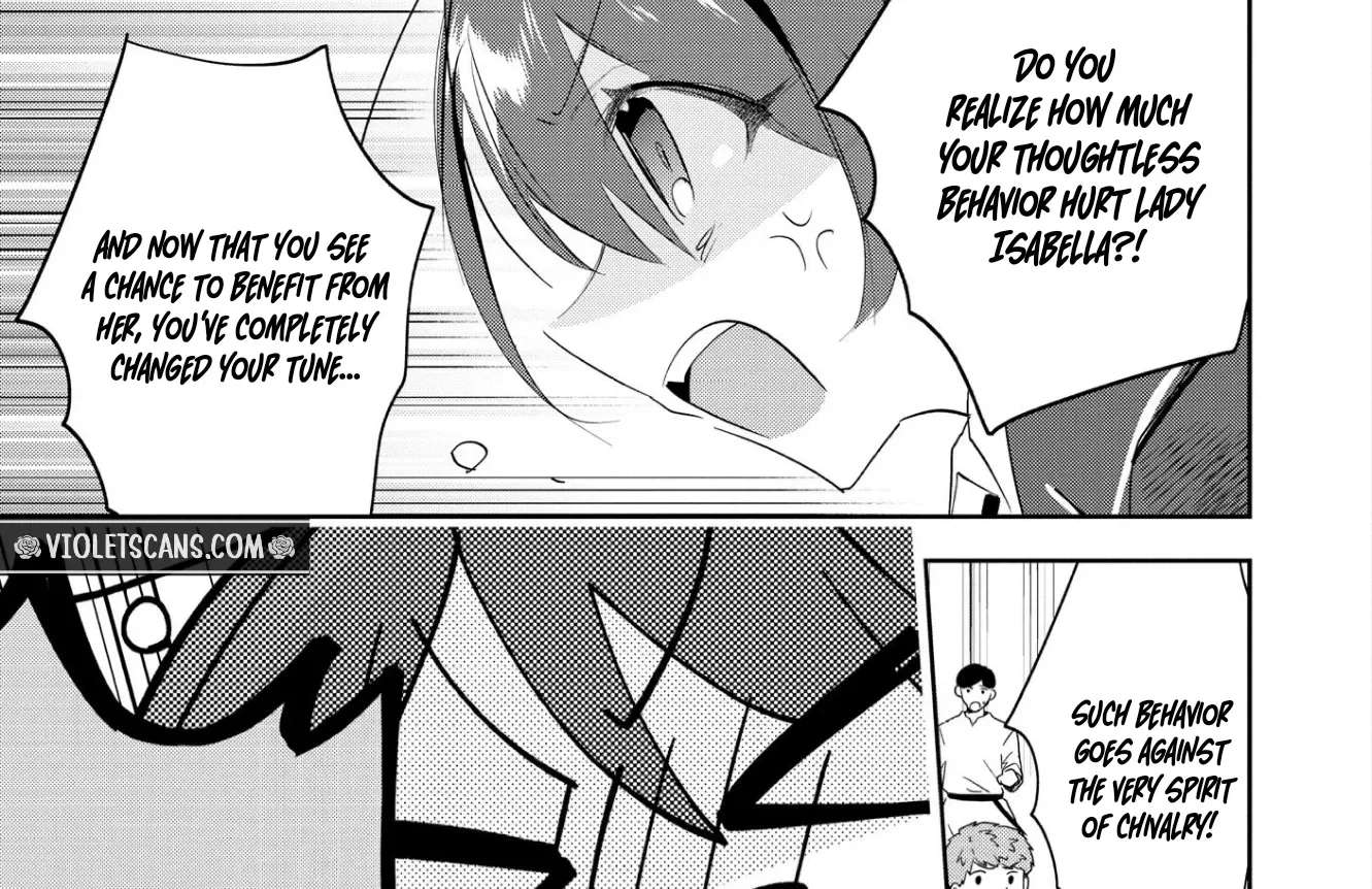 The Lovestruck Lady's Secret Plan to Win Over the Oblivious Knight Chapter 8 - page 20