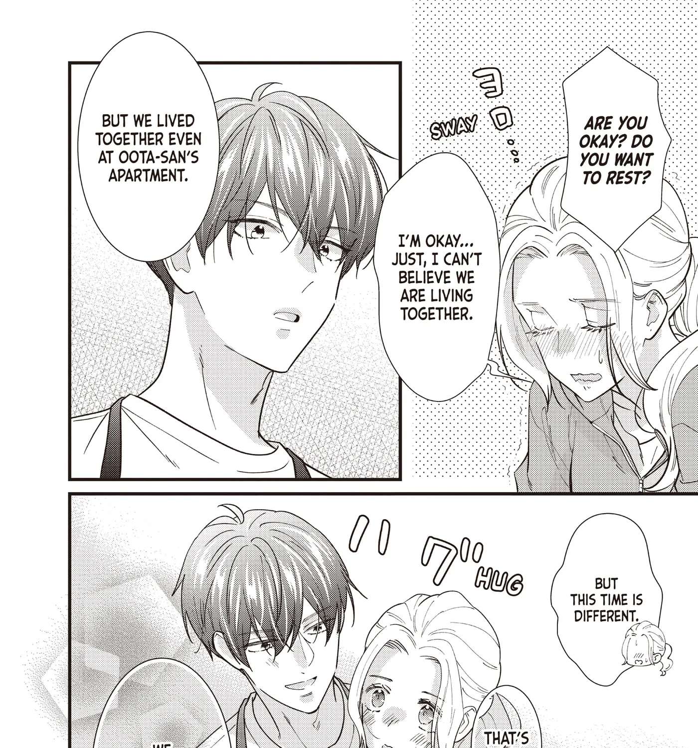 Sweets wa Teiji no Ato de Chapter 18.5 - page 5